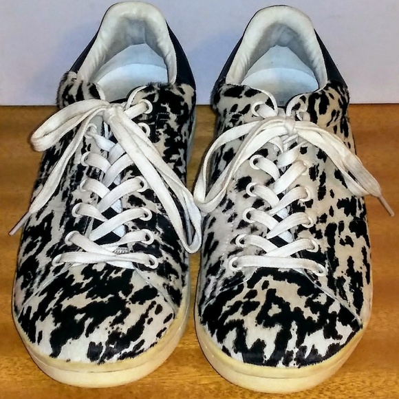 Isabel Marant Etoile Bart Calf Print womens10 - Picture 7 of 8